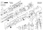 Bosch 0 607 452 414 550 WATT-SERIE Pn-Screwdriver - Ind. Spare Parts